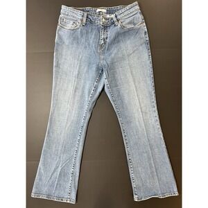 Levi's 515 Bootcut Jeans Women's Size‎ 16 Blue Light Wash Y2K